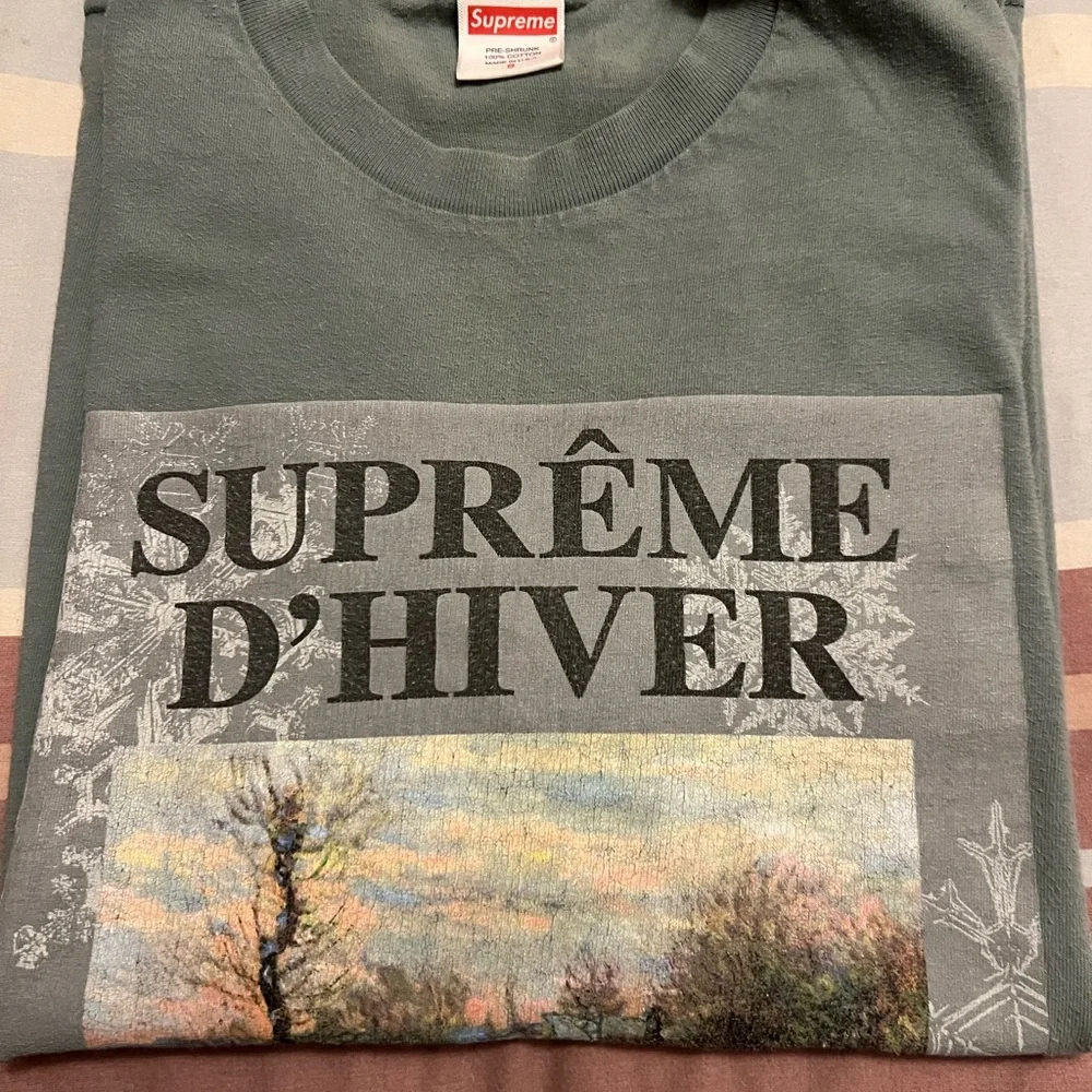 SUPREME D’HIVER SHIRT - Picture 2 of 7